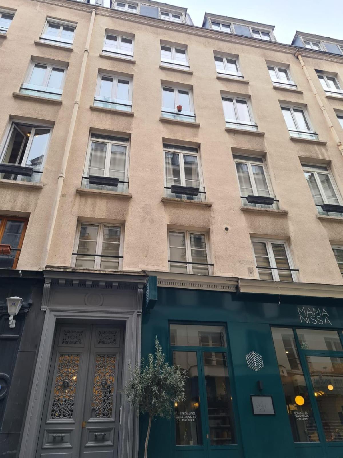 Mandar 14 Leilighet Paris Eksteriør bilde